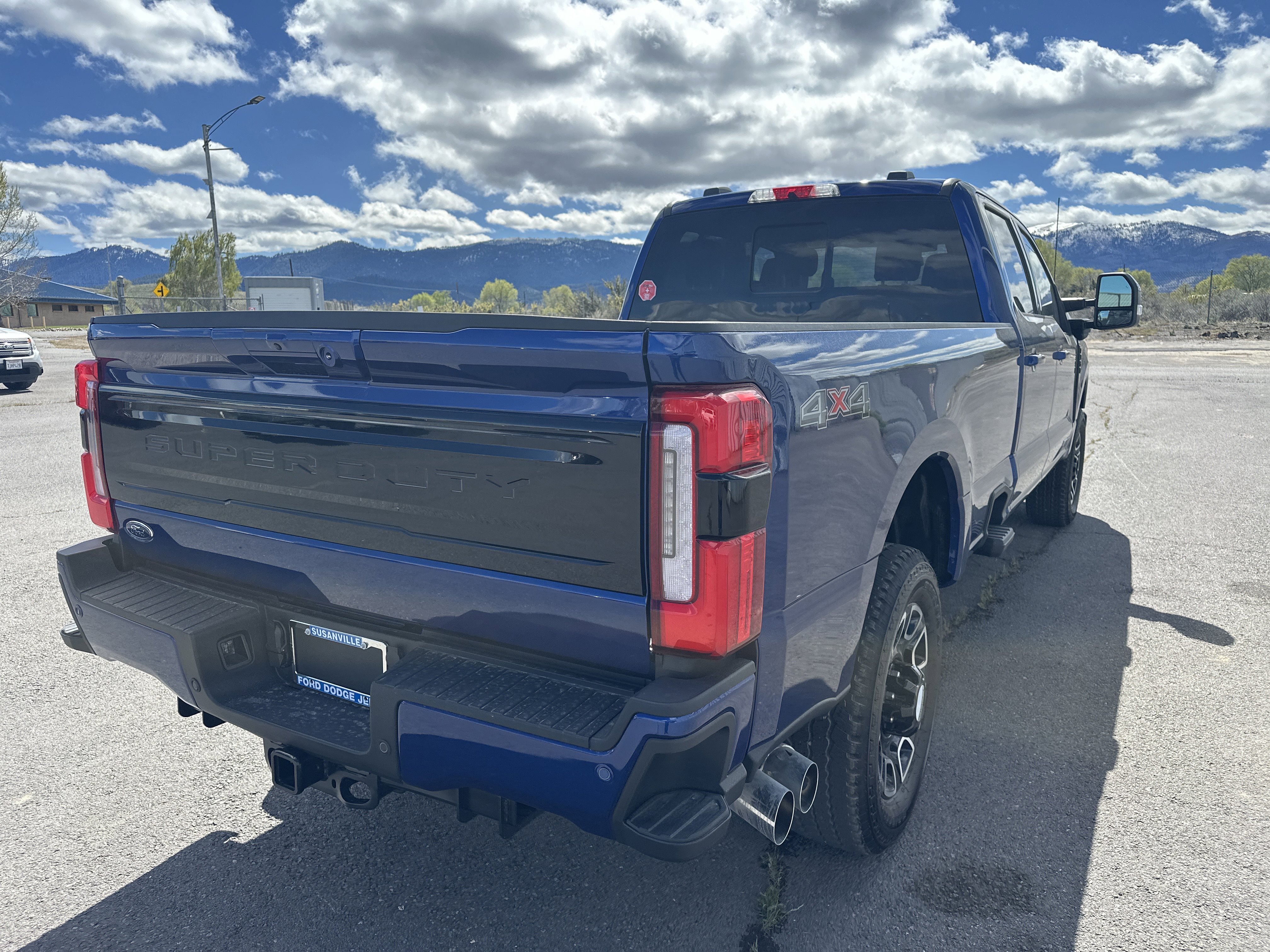New 2026 Argon Blue Metallic Ford F-350® Platinum® image 5