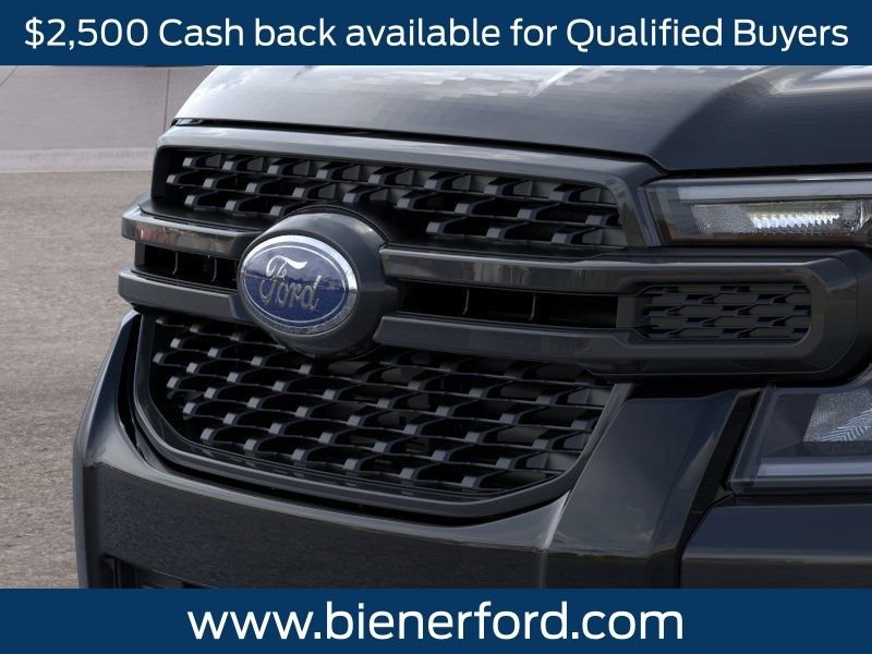 New 2026 Shadow Black Ford XLT image 18
