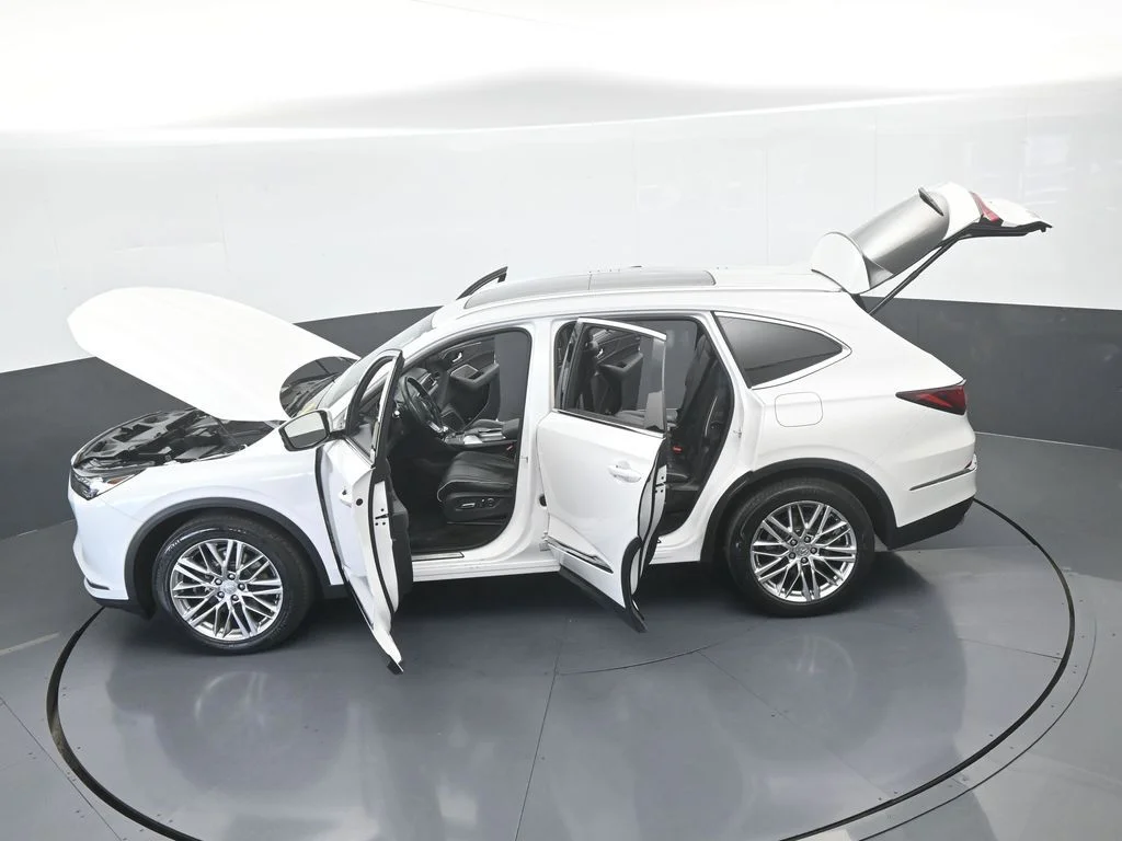 Used 2023 Platinum White Pearl Acura Advance image 76