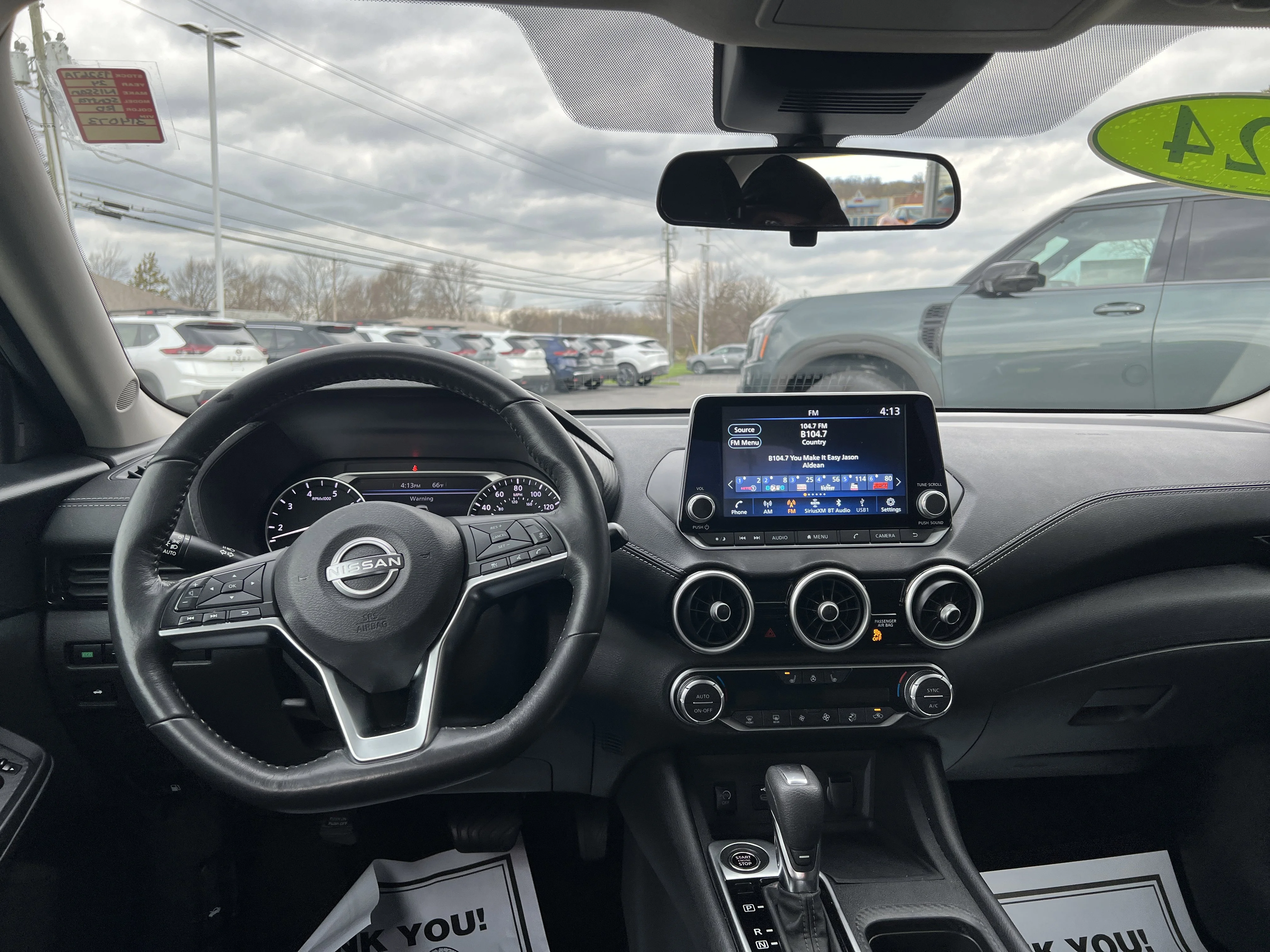 Used 2024 Scarlet Ember Tintcoat Nissan SV image 5