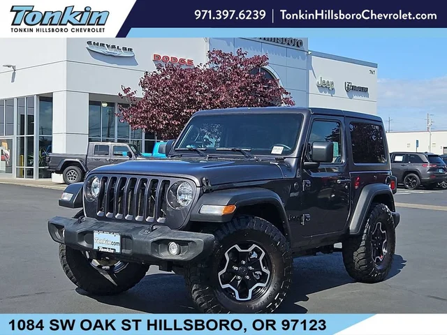 2023 Jeep Wrangler Sport S