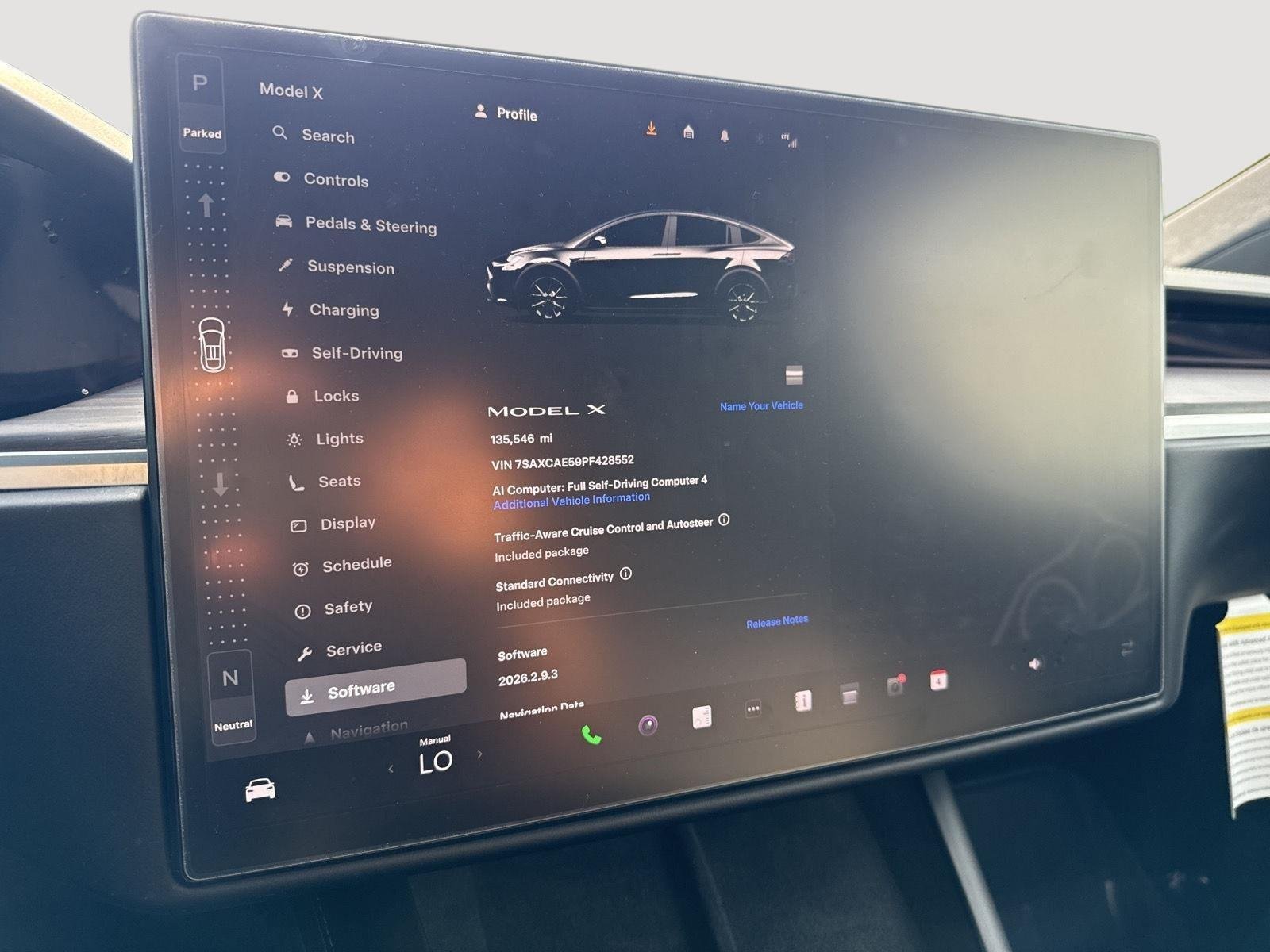 Used 2023 Tesla Model X Long Range with VIN 7SAXCAE59PF428552 for sale in Kansas City, KS