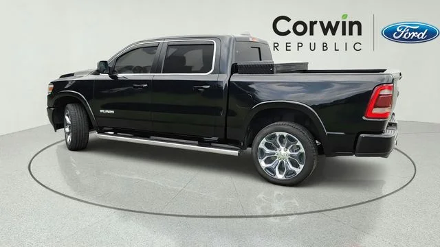 Used 2023 Diamond Black Ram Limited image 3
