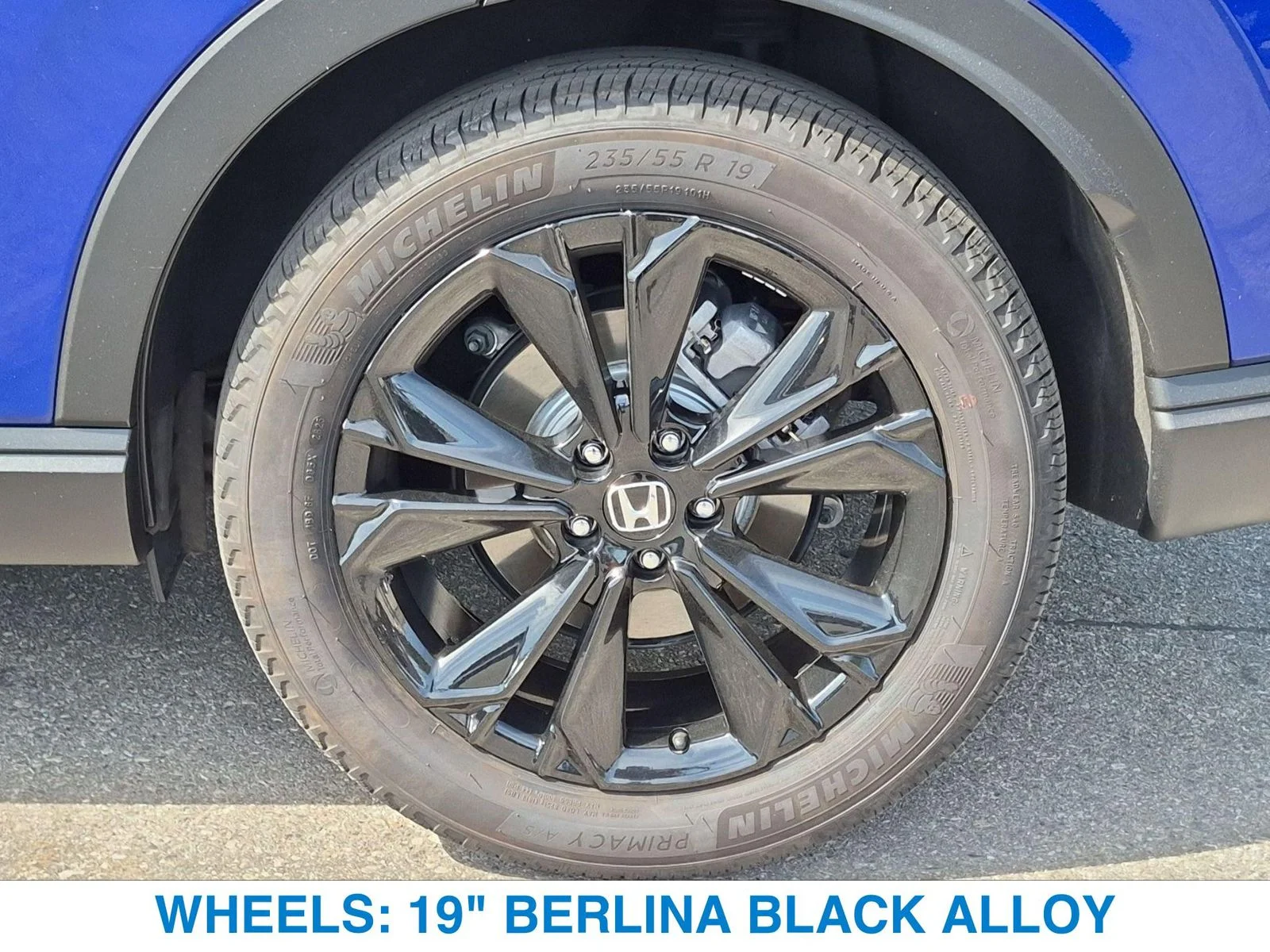Used 2024 Blue Honda Sport Touring image 11
