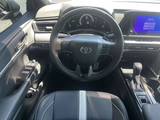 Certified Used 2026 Midnight Black Metallic Toyota SE Nightshade image 16