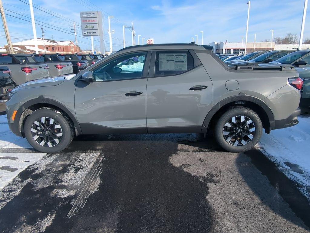 New 2026 Gray Hyundai SEL AWD image 5
