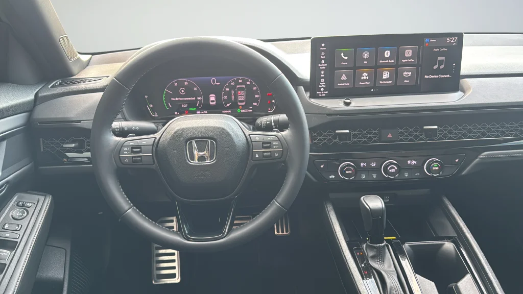 Certified Used 2025 Gray Honda Sport image 12