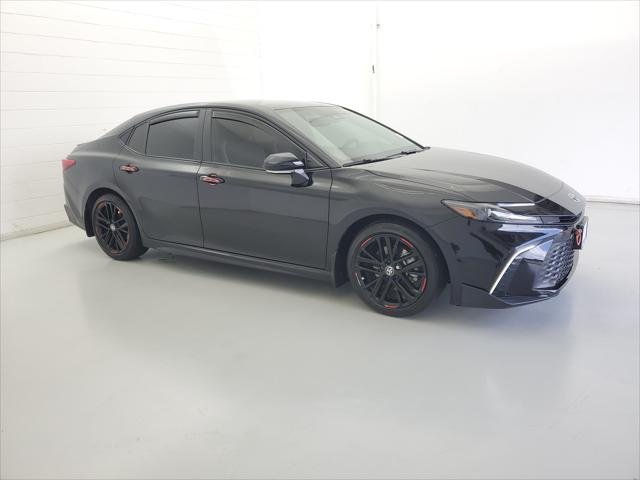 Certified Used 2025 MIDNIGHT BLACK METALLIC Toyota  image 3