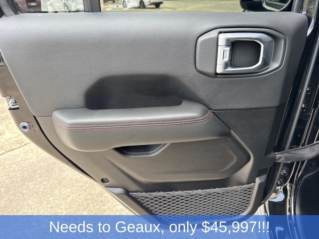Used 2024 Black Jeep Rubicon X image 33