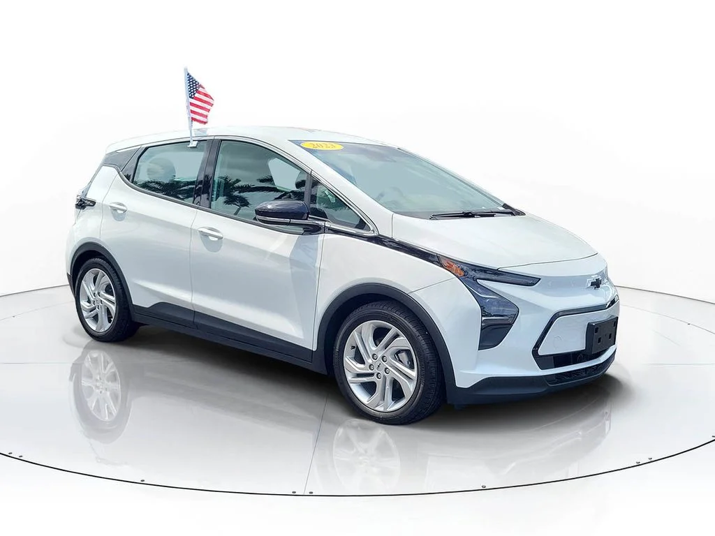 Used 2023 Chevrolet Bolt EV LT with VIN 1G1FW6S00P4163980 for sale in Royal Palm Beach, FL