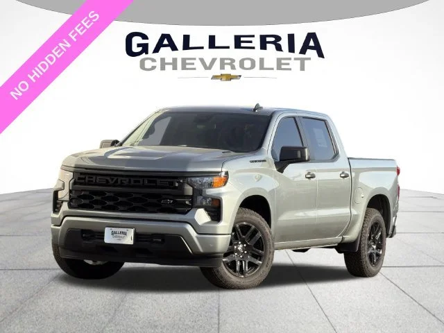 New 2026 Sterling Gray Metallic Chevrolet Custom image 2