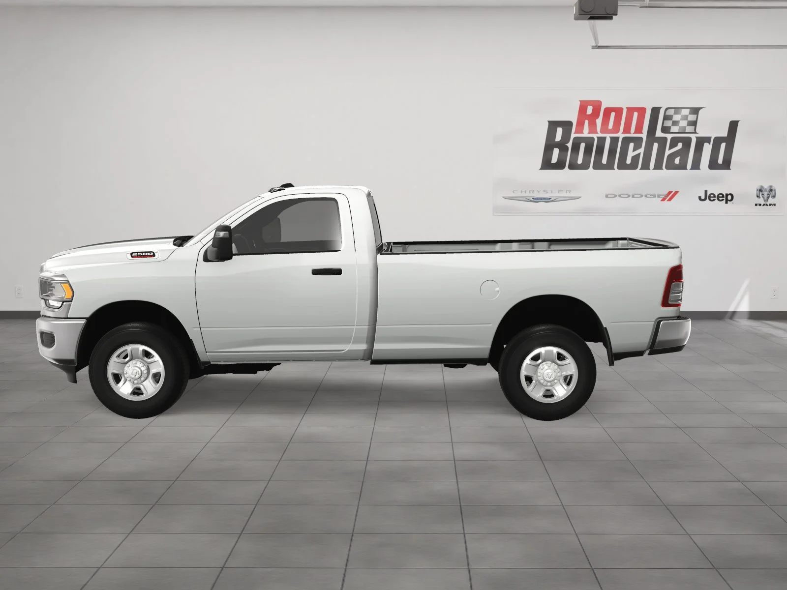 Used 2024 Bright White Clearcoat Ram Tradesman image 3