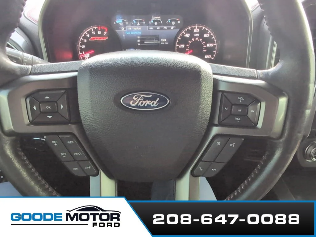 Used 2017 Black Ford Lariat image 13