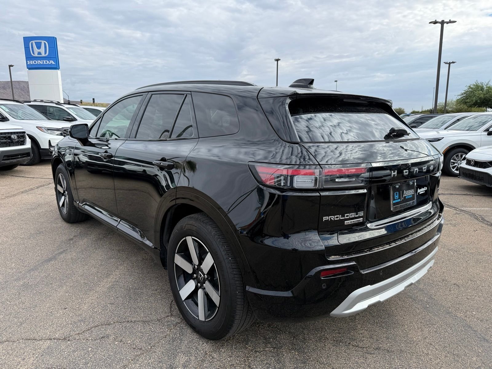 Certified Used 2025 Raven Black Honda Touring image 9