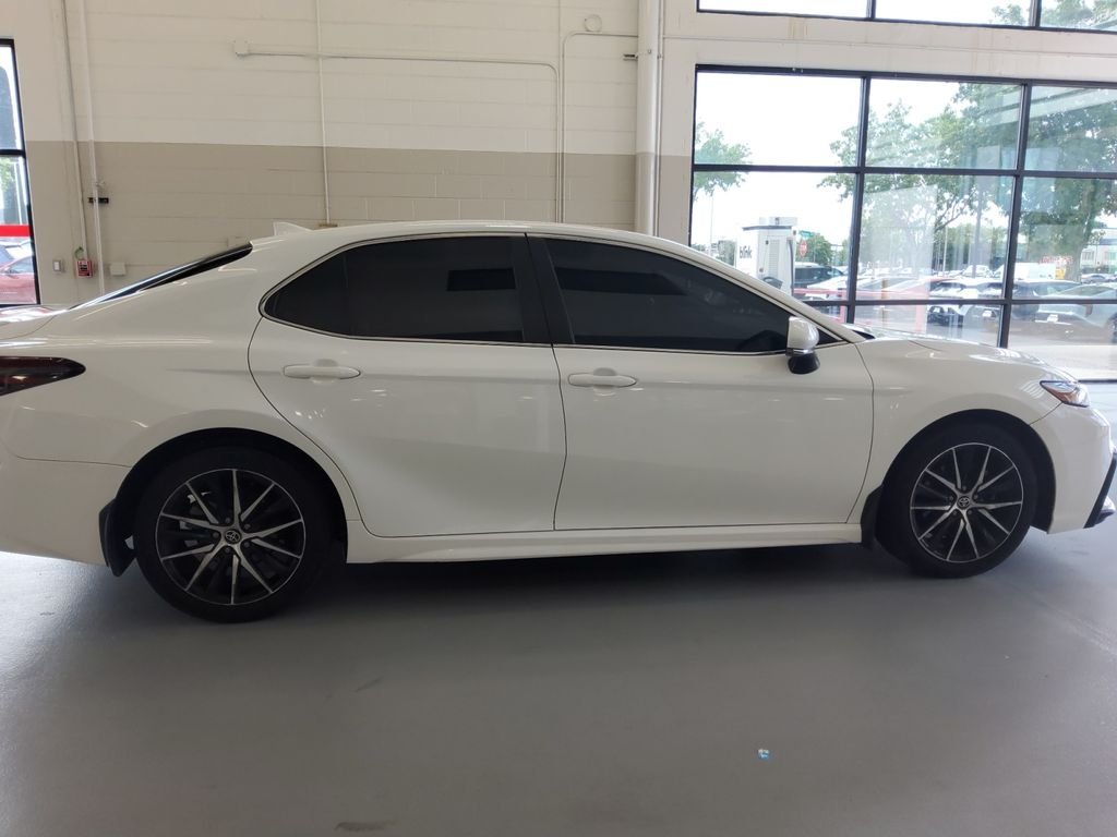 Used 2021 White Toyota SE image 24