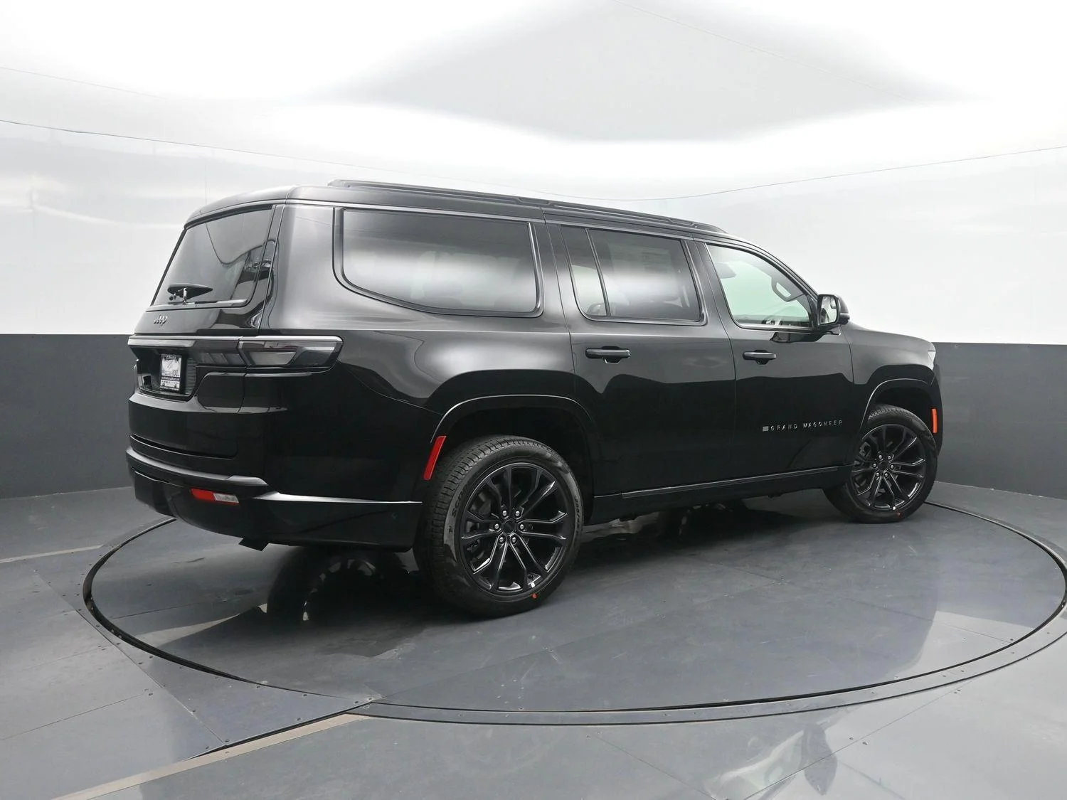 New 2026 High Gloss Black Jeep Summit Reserve image 2
