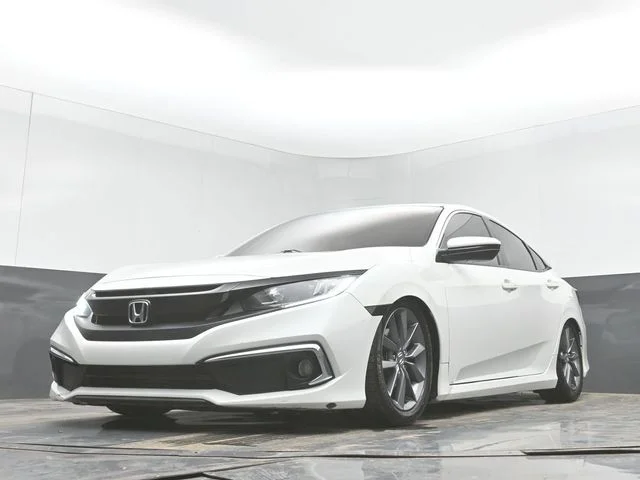 Used 2019 White Honda EX image 40