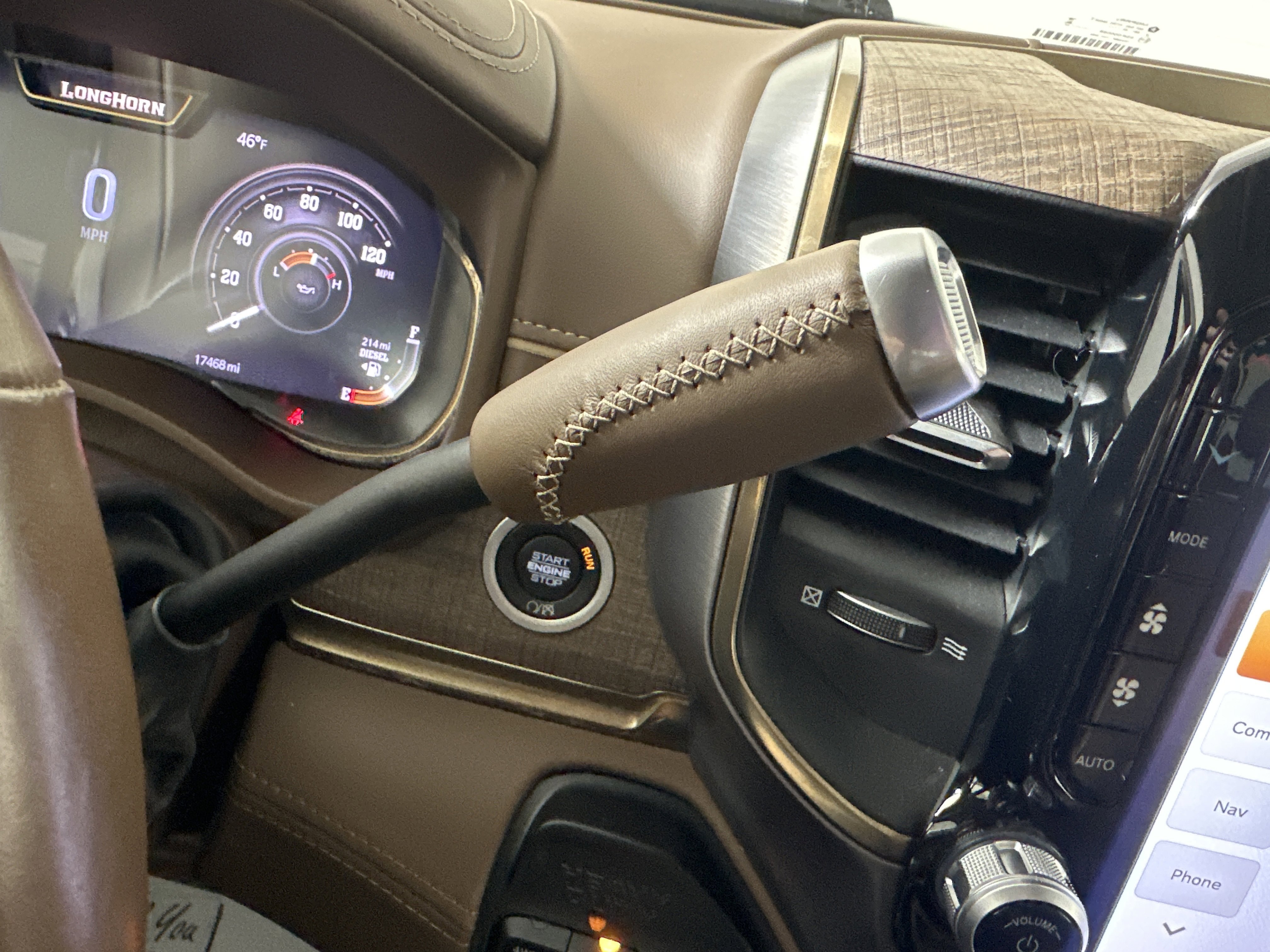 Used 2024 Pearl White Ram Longhorn image 21