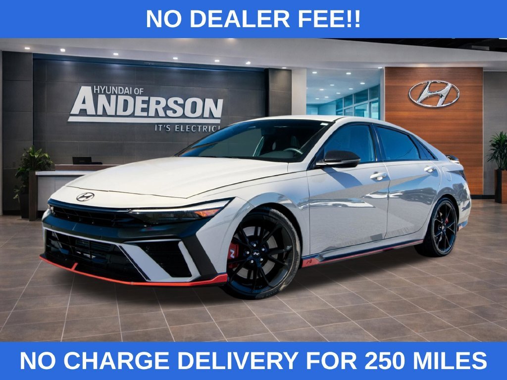 Used 2025 Gray Hyundai Base image 1