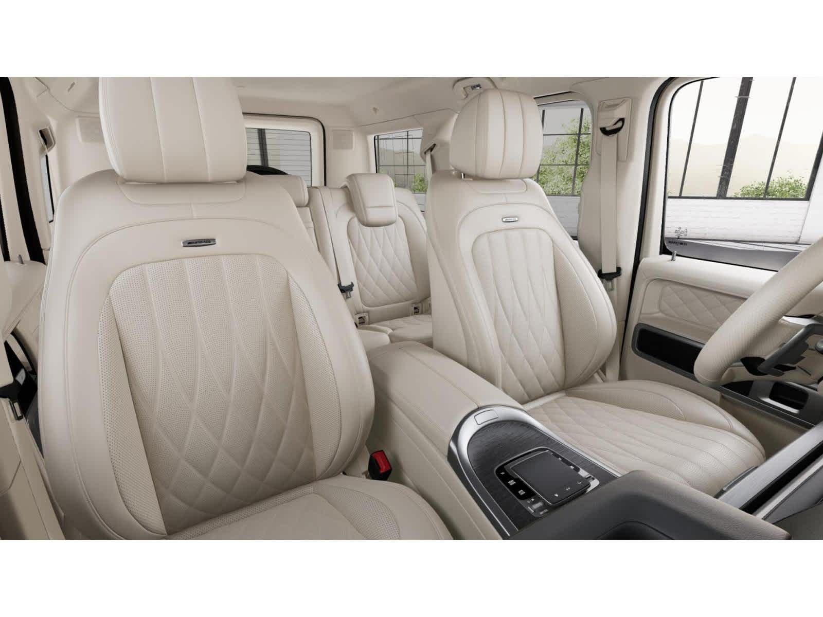 New 2027 MANUFAKTUR Monza Grey Magno Mercedes-Benz AMG® G 63 SUV image 6