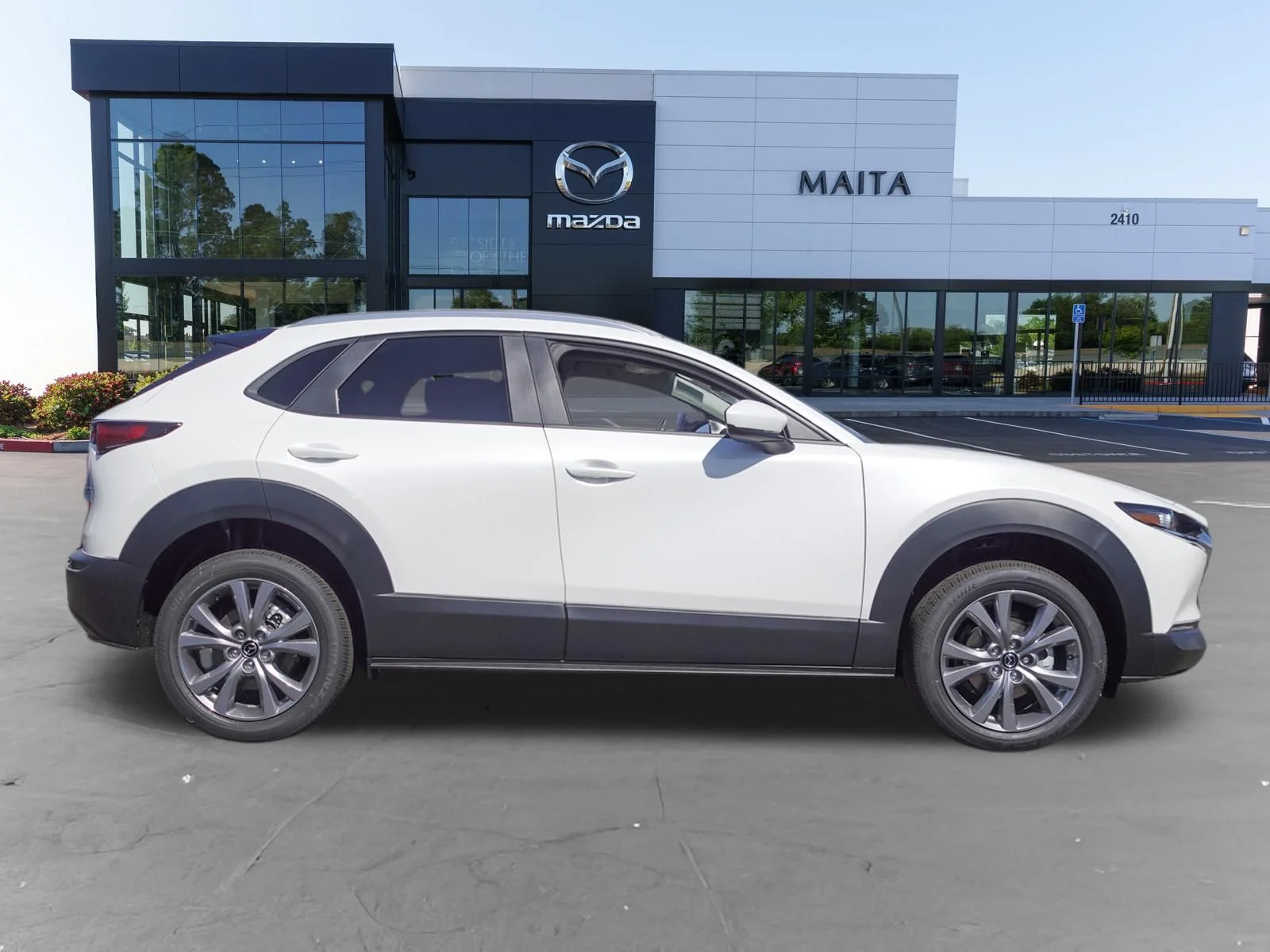 New 2026 Snowflake White Pearl Mica Mazda 2.5 S Preferred image 2