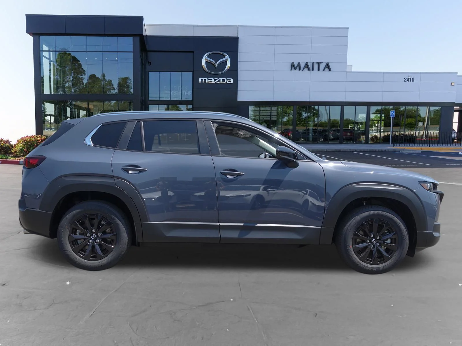 New 2026 Polymetal Gray Metallic Mazda Preferred image 2