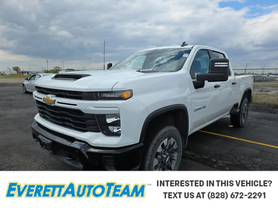 Used 2024 Summit White Chevrolet Custom image 1