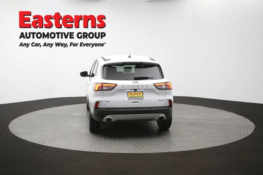 Used 2021 White Ford SE image 36