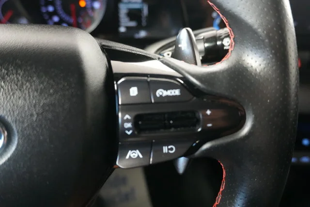 Used 2021 Lava Orange Hyundai N Line image 15