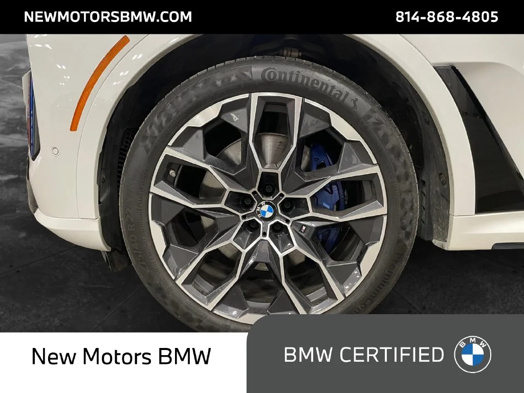 Used 2024 White Metallic BMW M60i image 14