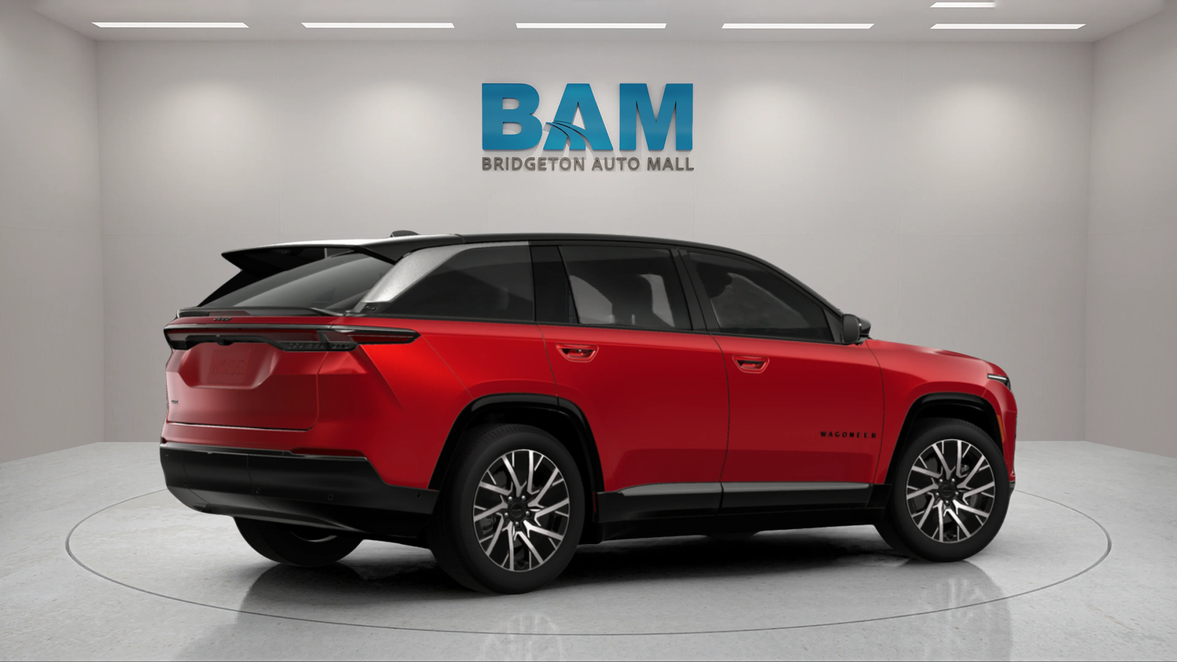 New 2025 Red Hot Pearl-Coat Exterior Paint Jeep Limited image 5