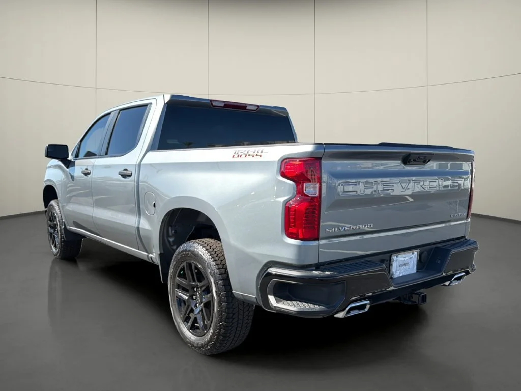 New 2026 Sterling Gray Metallic Chevrolet Custom Trail Boss image 5