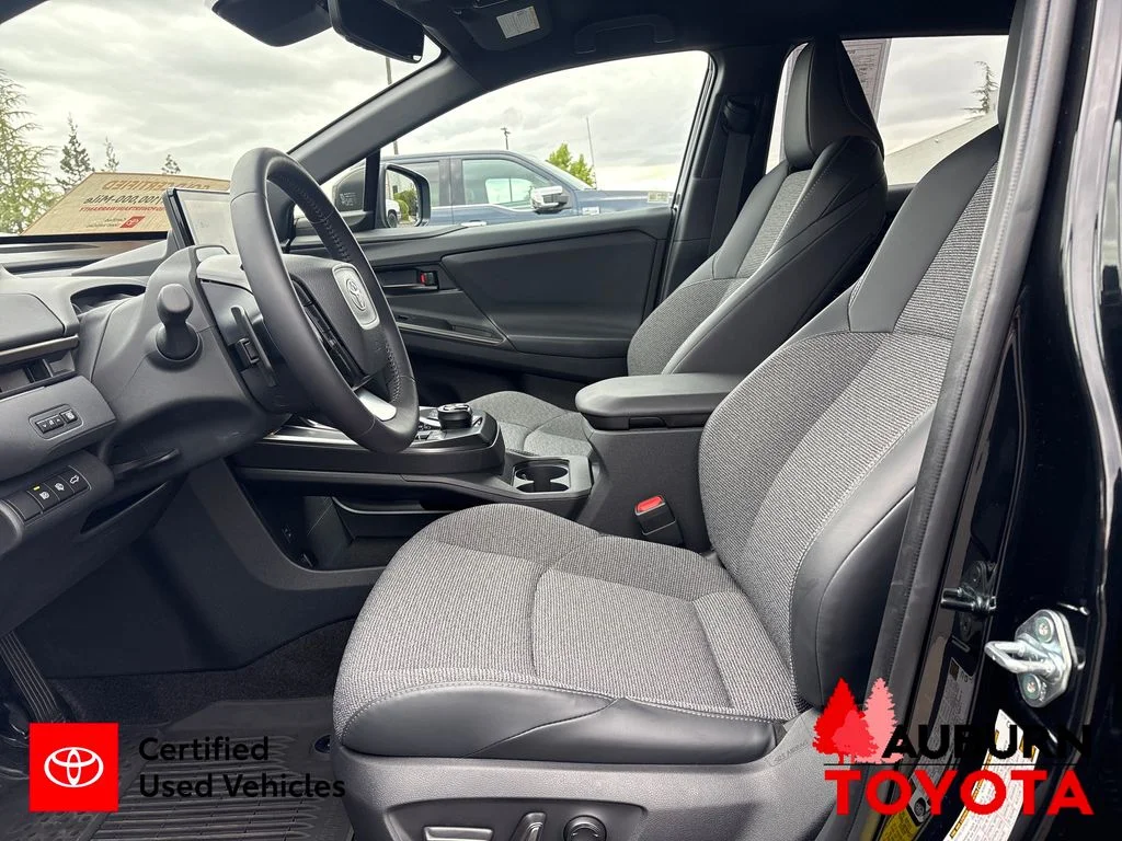 Certified Used 2026 Midnight Black Metallic Toyota XLE Plus image 19