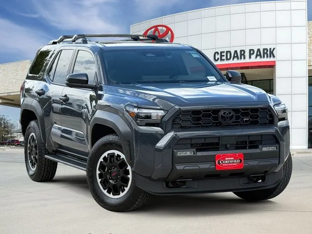 2026 Toyota 4Runner TRD Off-Road Premium