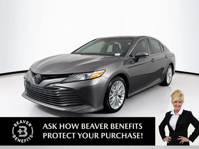 2018 Toyota Camry XLE