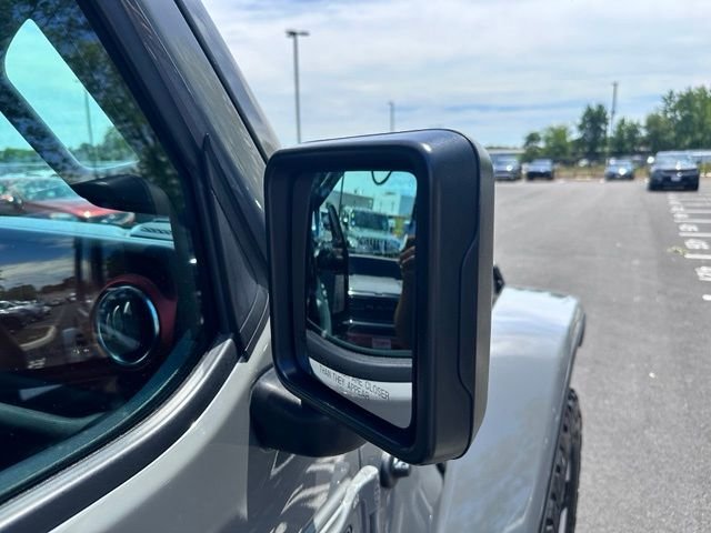 Used 2021 Gray Jeep Unlimited Rubicon image 14