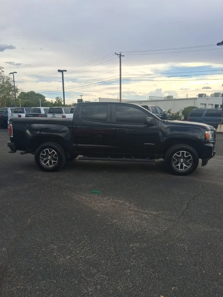 Used 2022 Black GMC AT4 w/Leather image 2