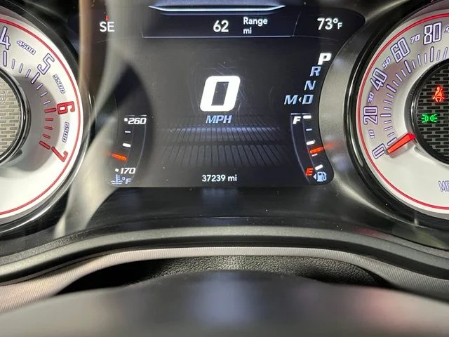 Used 2022 Blue Dodge R/T Scat Pack Widebody image 22