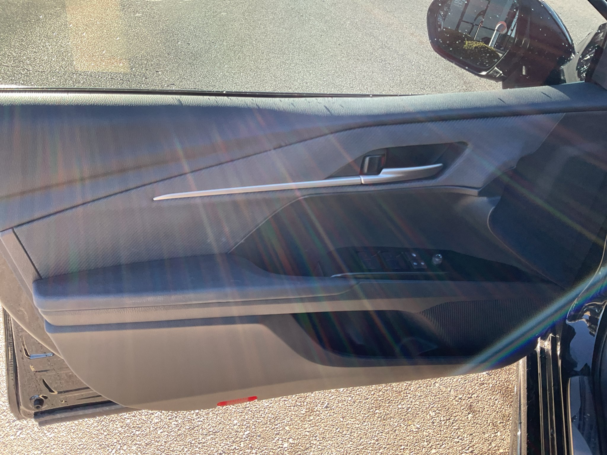 Used 2025 Midnight Black Metallic Toyota SE image 18
