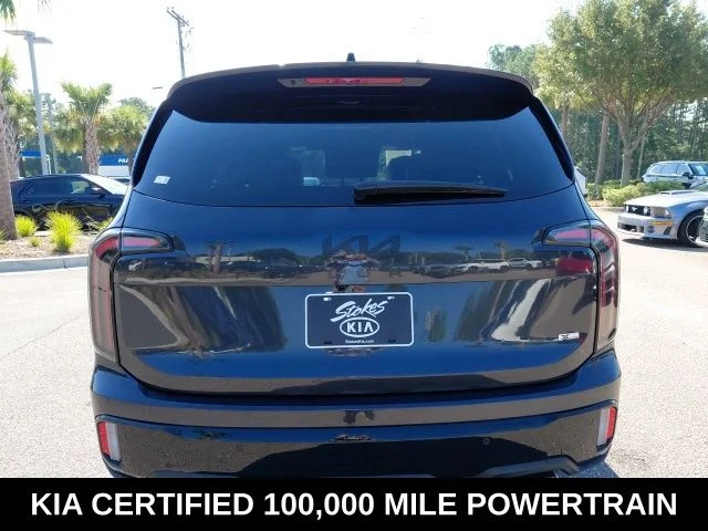 Used 2025 Gray Kia SX-Prestige X-Line image 5
