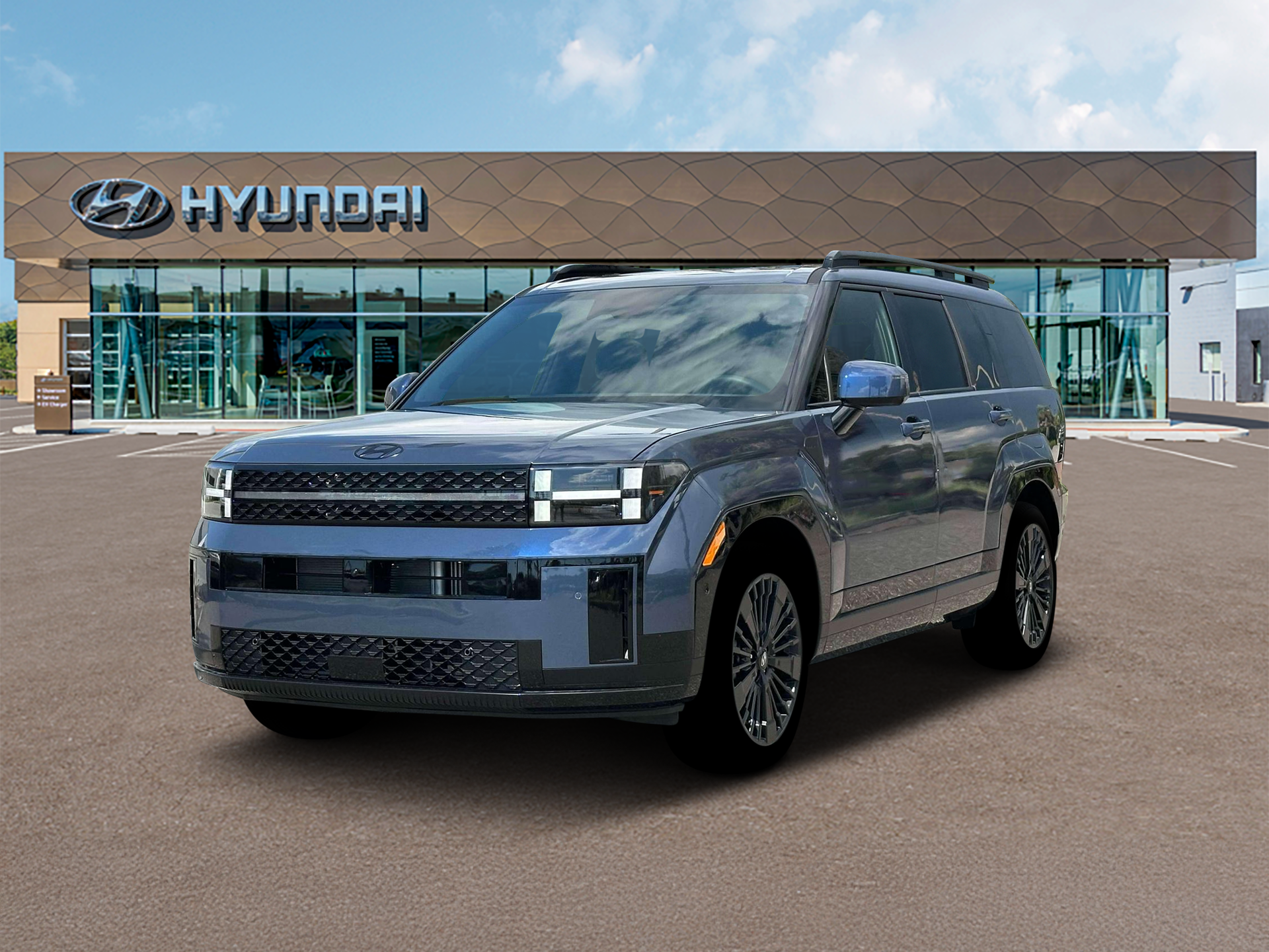New 2026 Blue Hyundai Calligraphy image 1