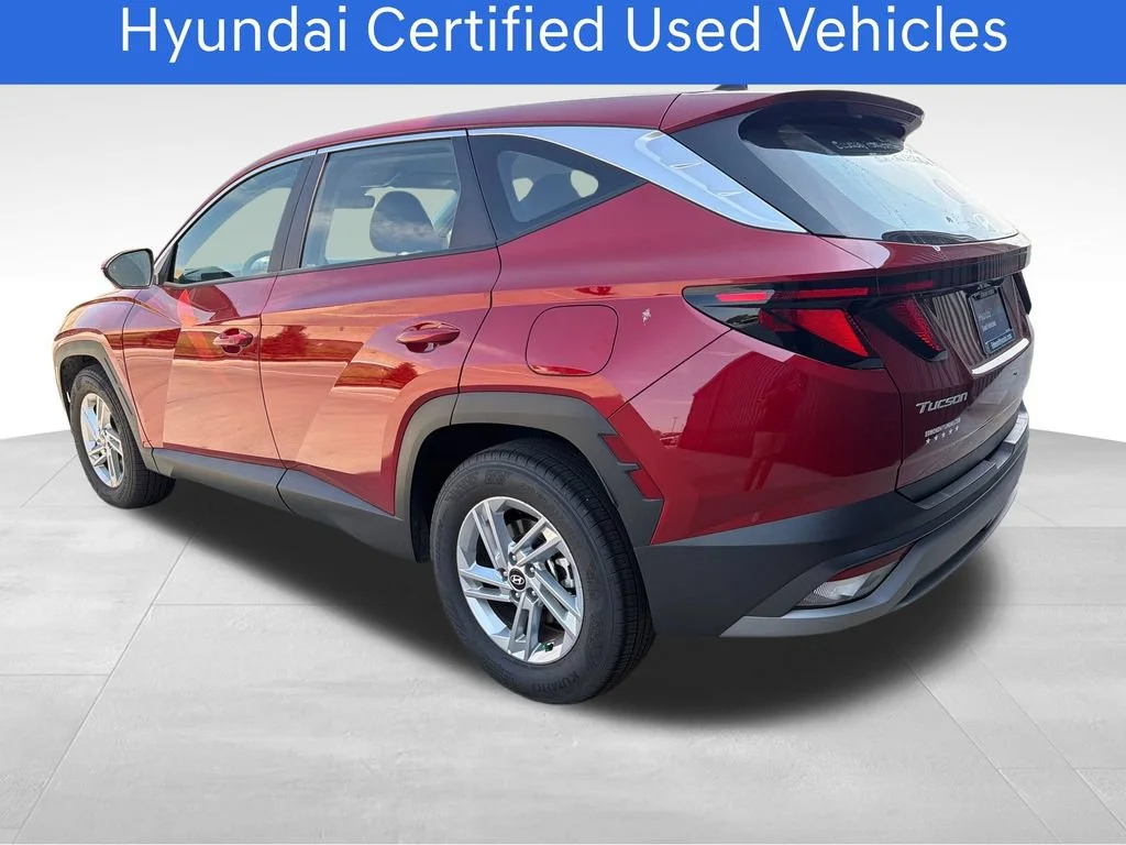 Certified Pre-Owned 2026 Hyundai Tucson SE
