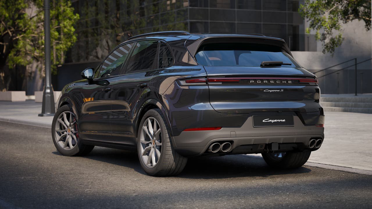 New 2026 Chromite Black Metallic Porsche S image 3