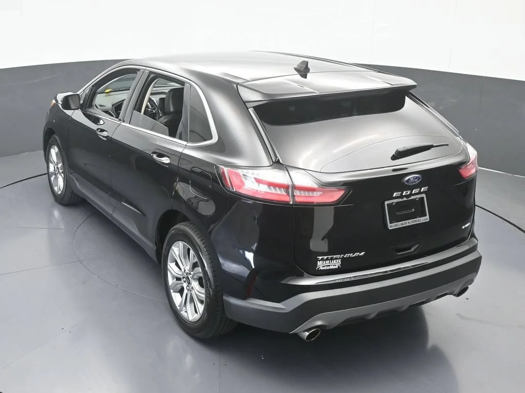 Used 2024 Black Ford Titanium image 53
