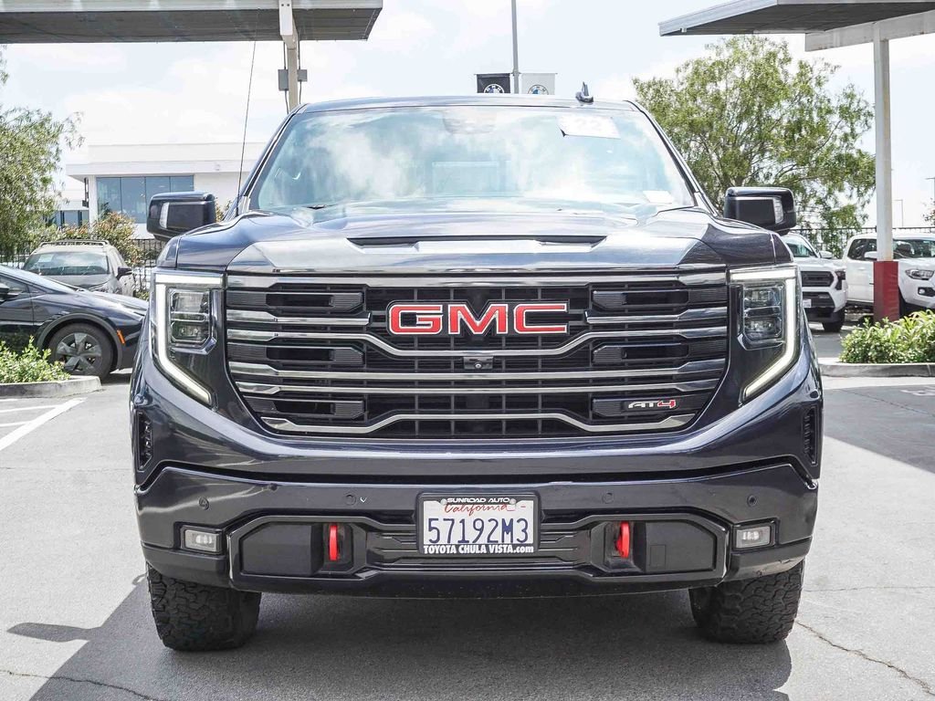 Used 2022 Titanium GMC AT4 image 2