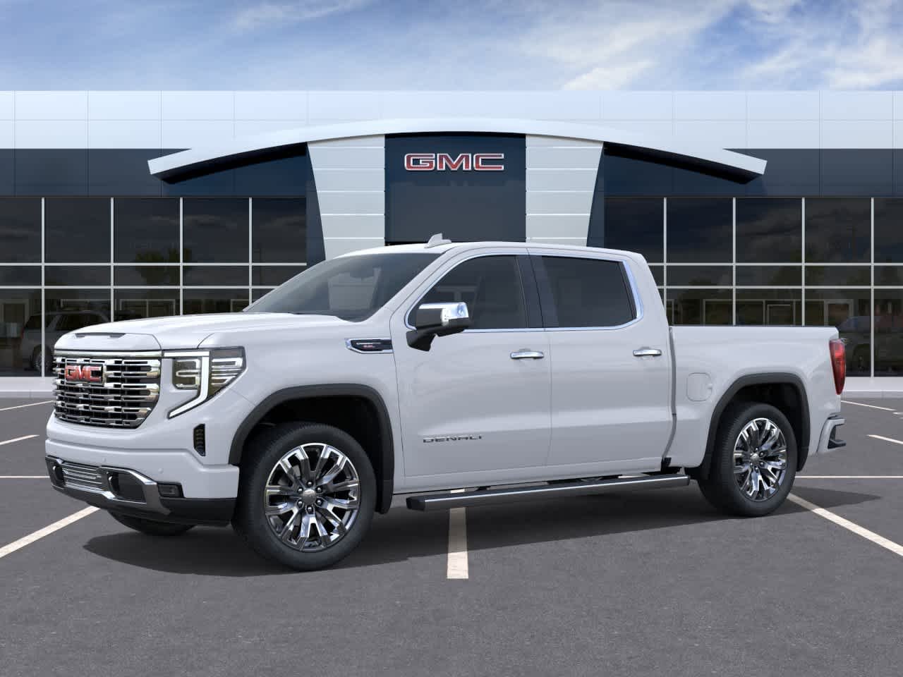 New 2026 Glacier White Tricoat GMC Denali image 2