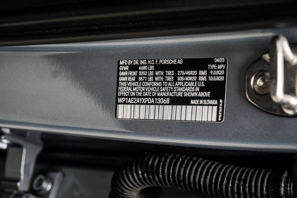 Used 2023 Silver Porsche Base image 57