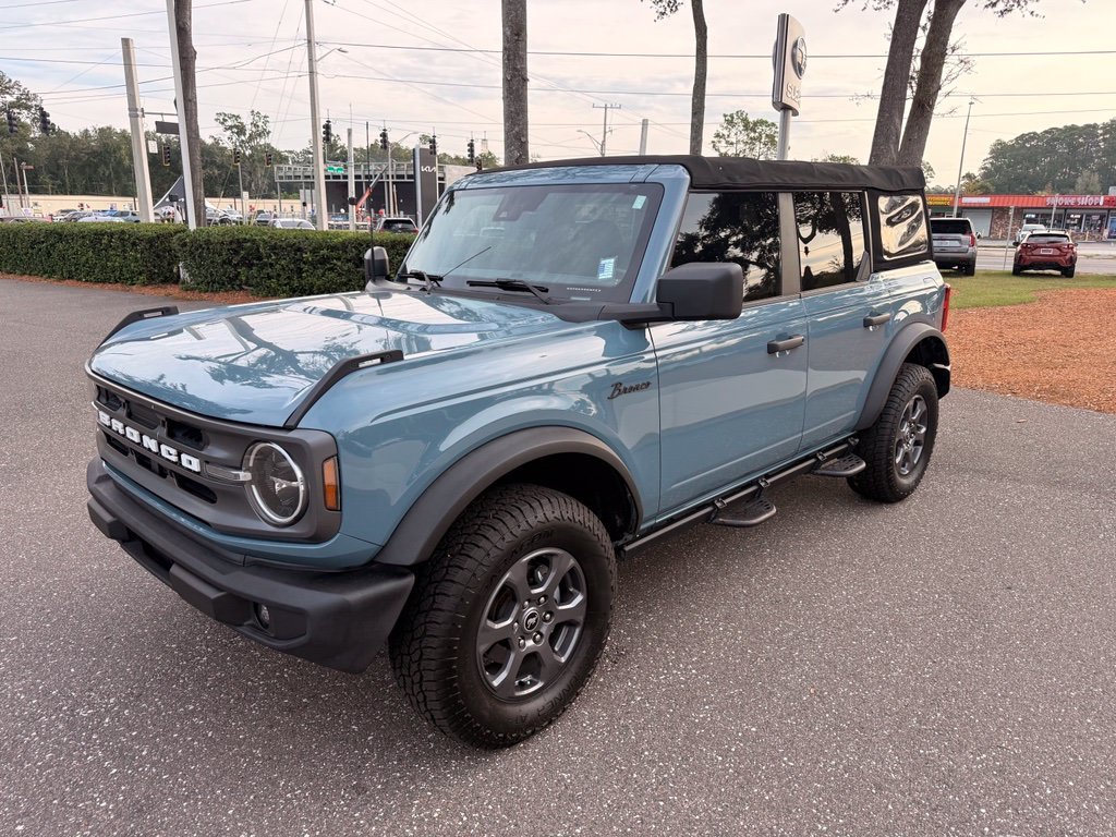 2021 Ford Bronco 4-Door