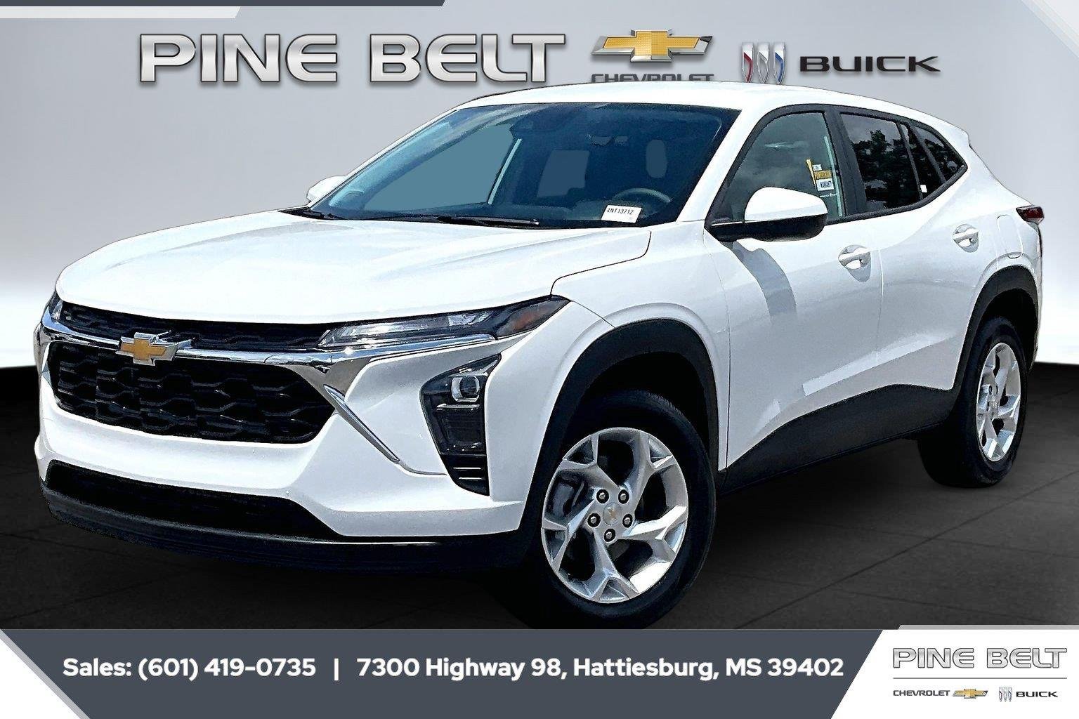 New 2026 Summit White Chevrolet LS image 10