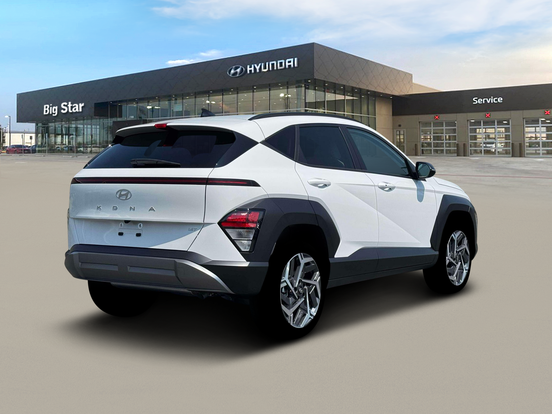 New 2026 Atlas White Hyundai SEL Premium FWD image 24